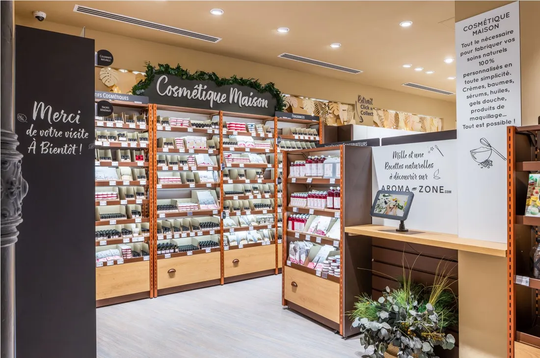 De nombreux produits pour faire ses propres formules maison